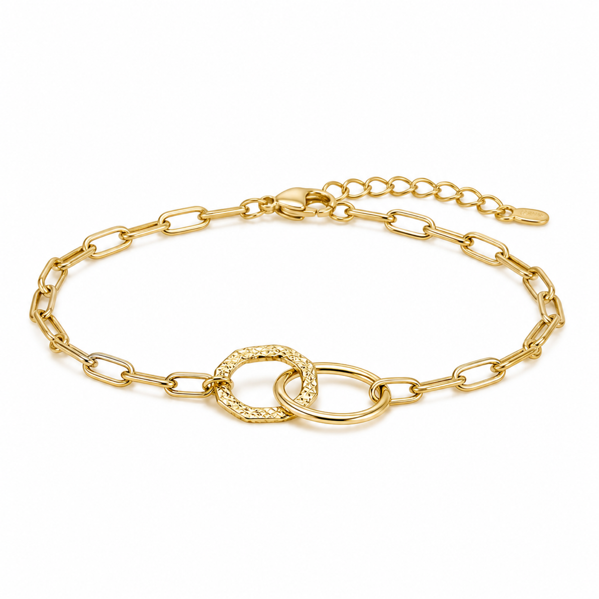Yellow Gold — Legame Bracelet — view 1