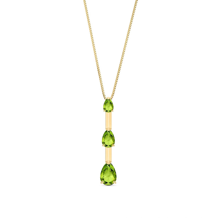 Yellow Gold Peridot — Ylenia