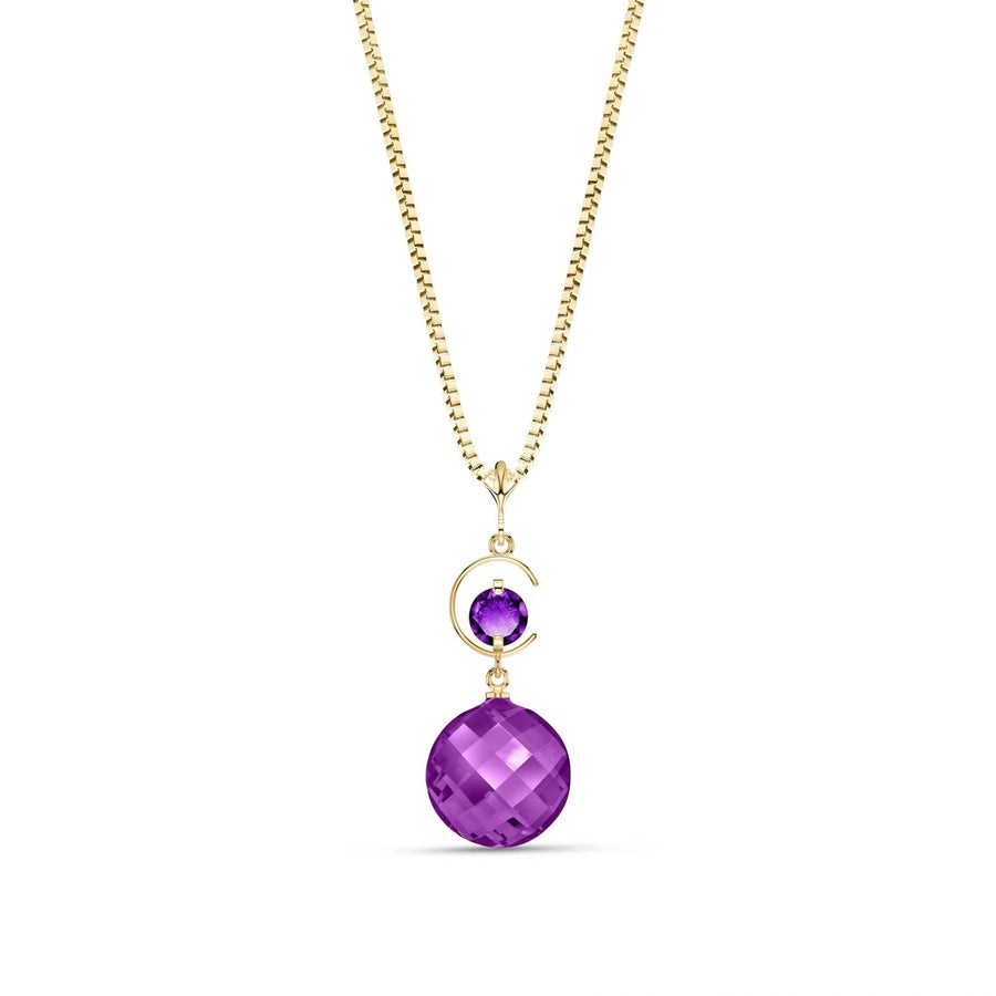 Yellow Gold Amethyst — Azzolina