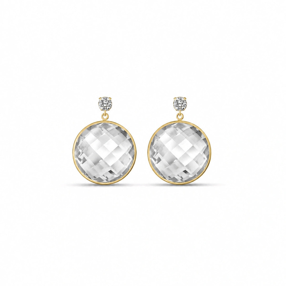 Yellow Gold Sapphire & Diamond — Mariaalbertina