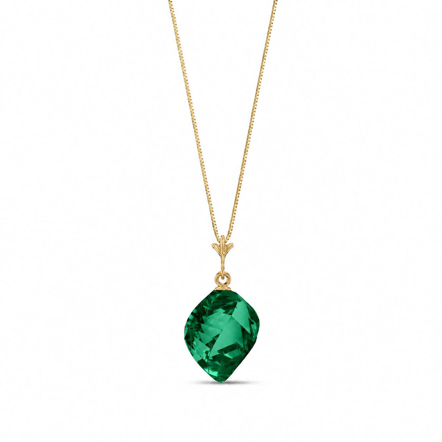 Yellow Gold Emerald — Dionisia
