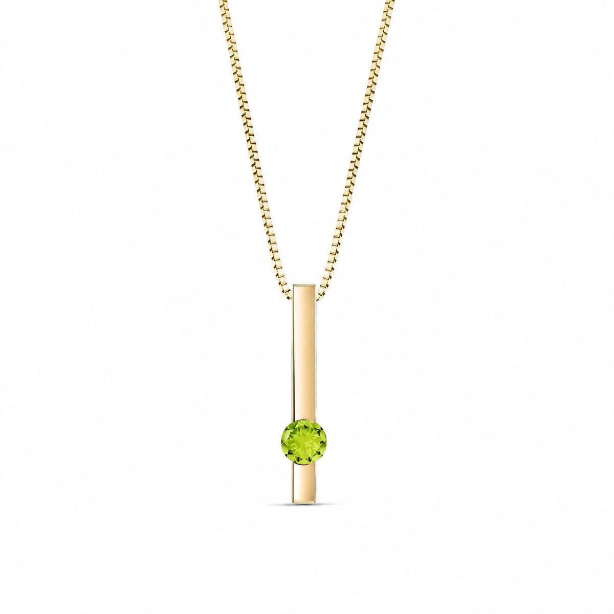 Yellow Gold Peridot — Candelora
