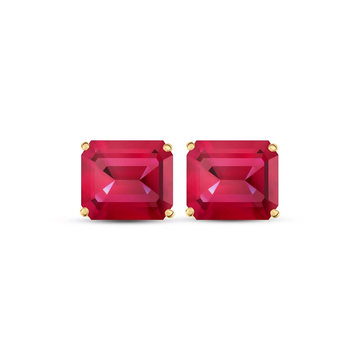 Yellow Gold Ruby — Maddalenina
