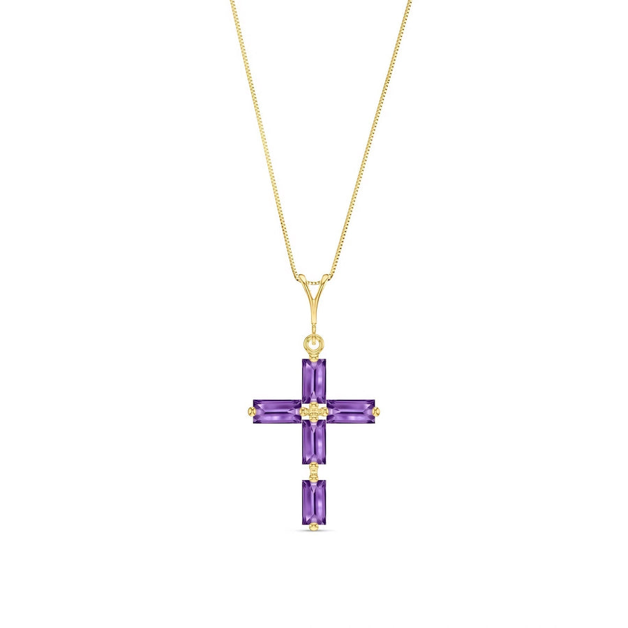 Yellow Gold Amethyst — Melisenda