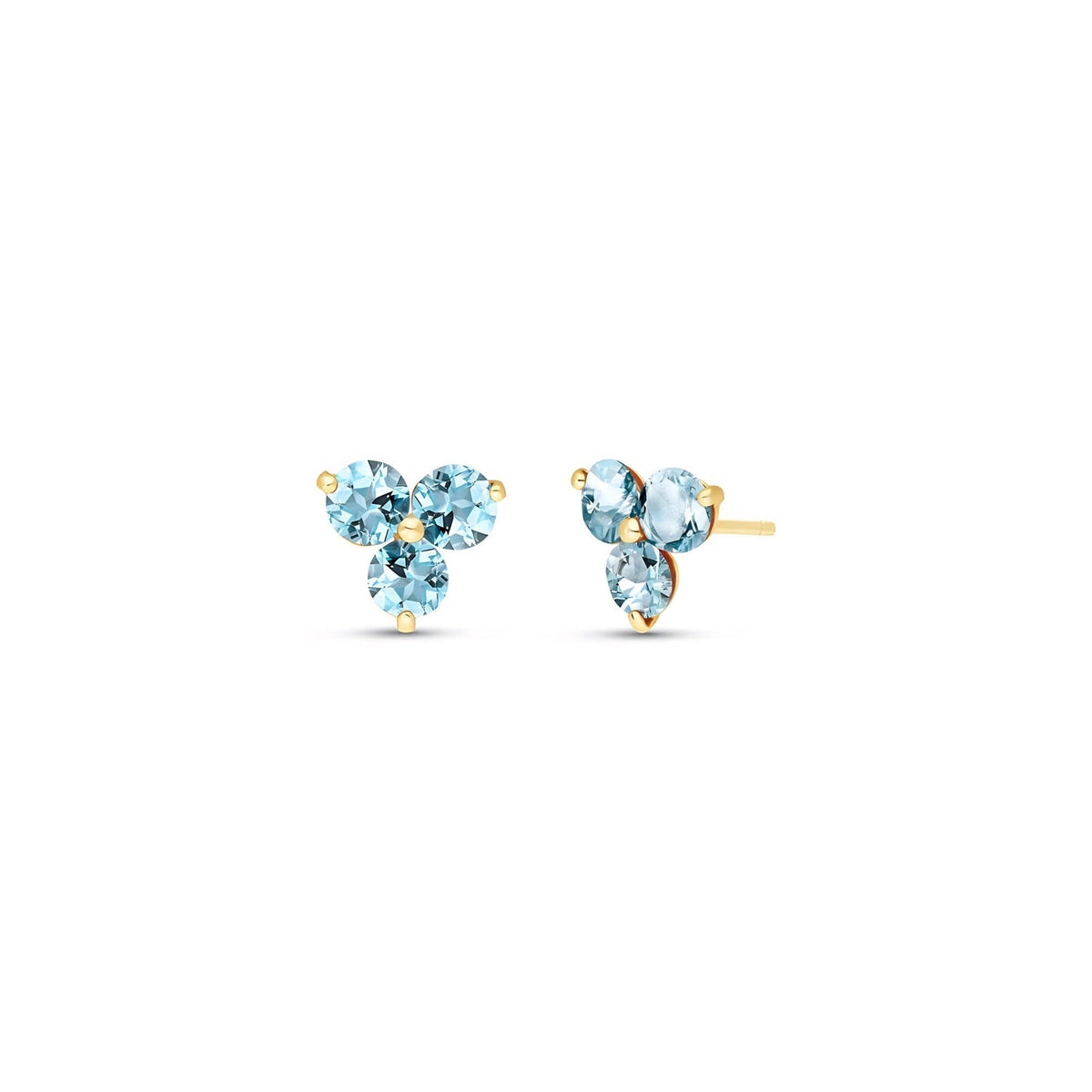 Yellow Gold Aquamarine — Mariaaspasia