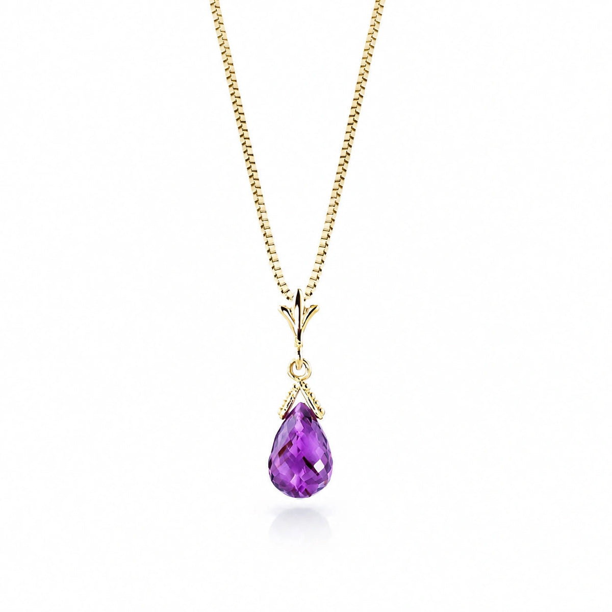 Yellow Gold Amethyst — Radegonda