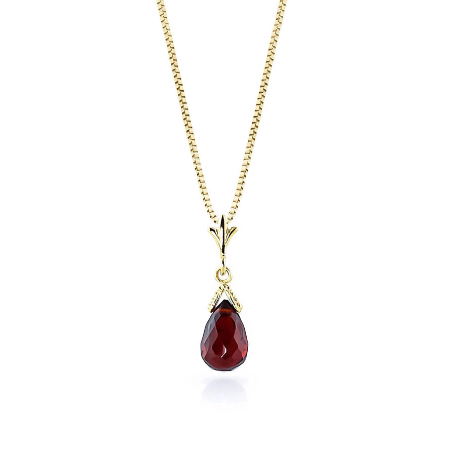 Yellow Gold Garnet — Radegonda