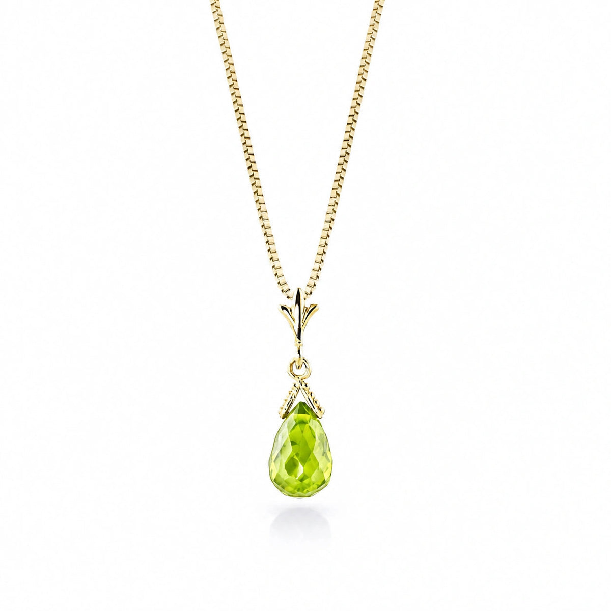 Yellow Gold Peridot — Radegonda