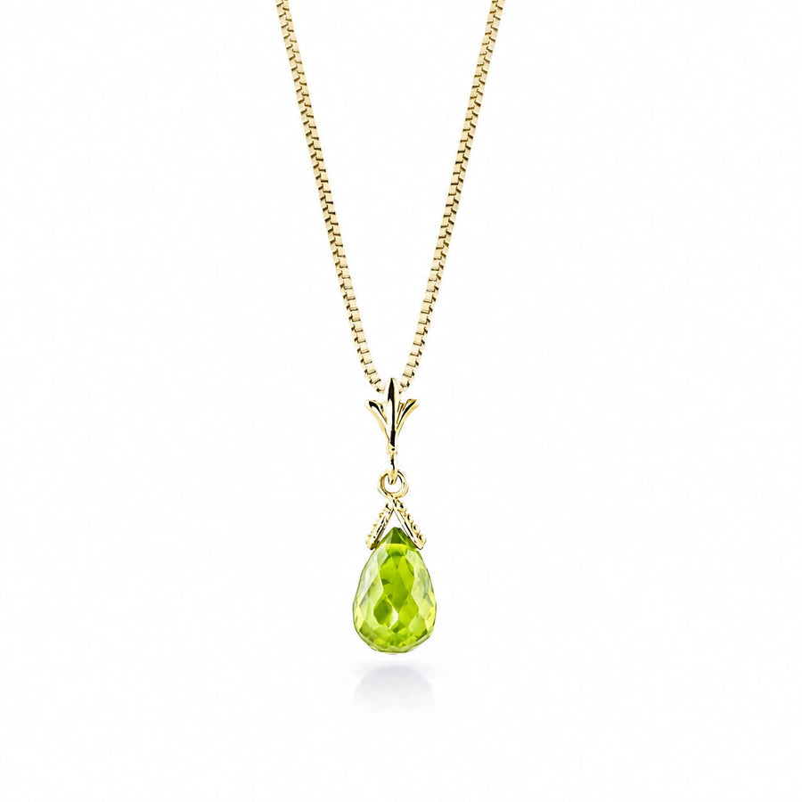 Yellow Gold Peridot — Radegonda