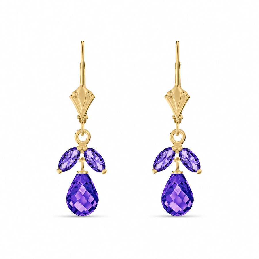 Yellow Gold Amethyst — Liletta