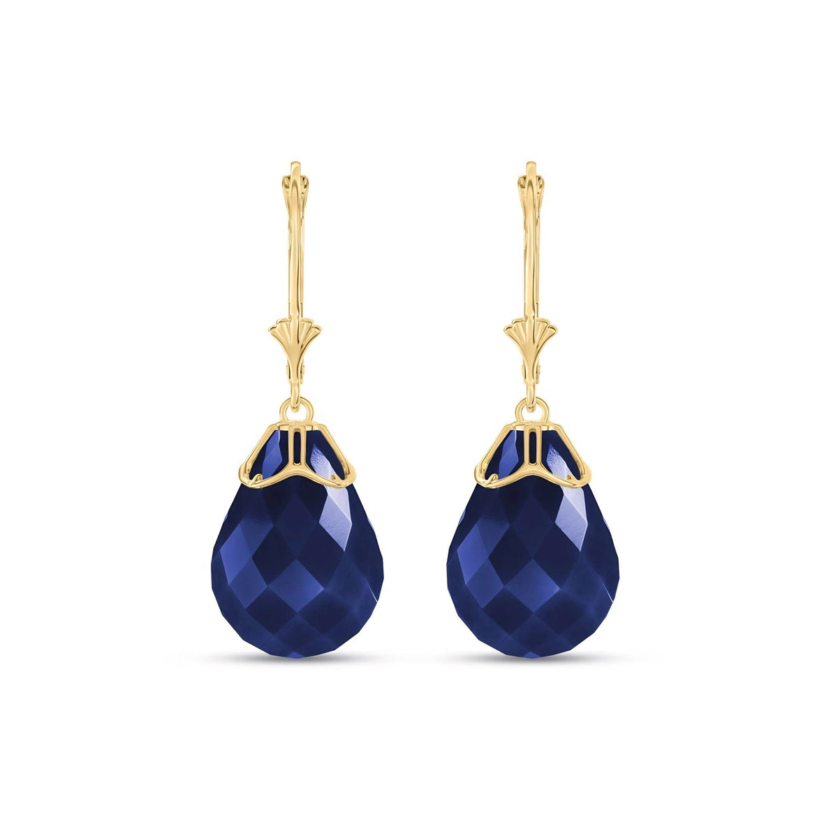 Yellow Gold Sapphire — Mariaalfonsina