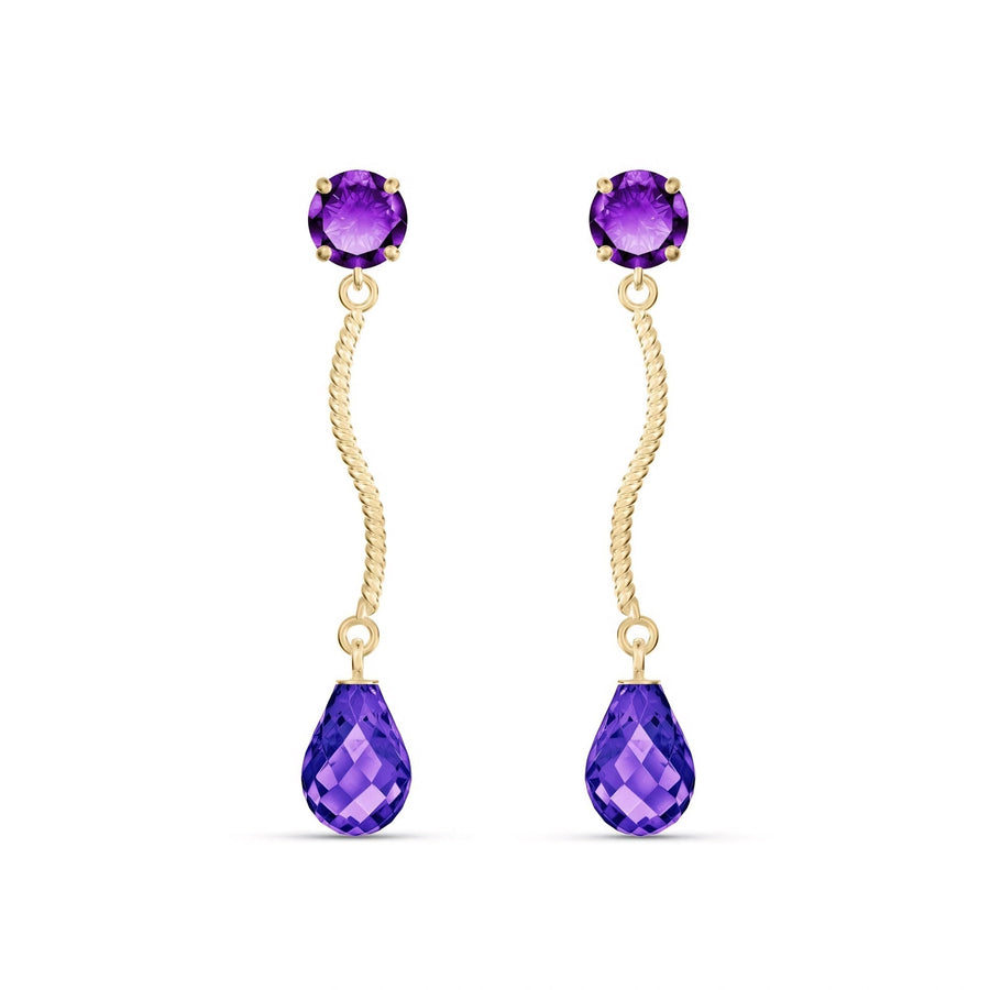 Yellow Gold Amethyst — Mariaanna