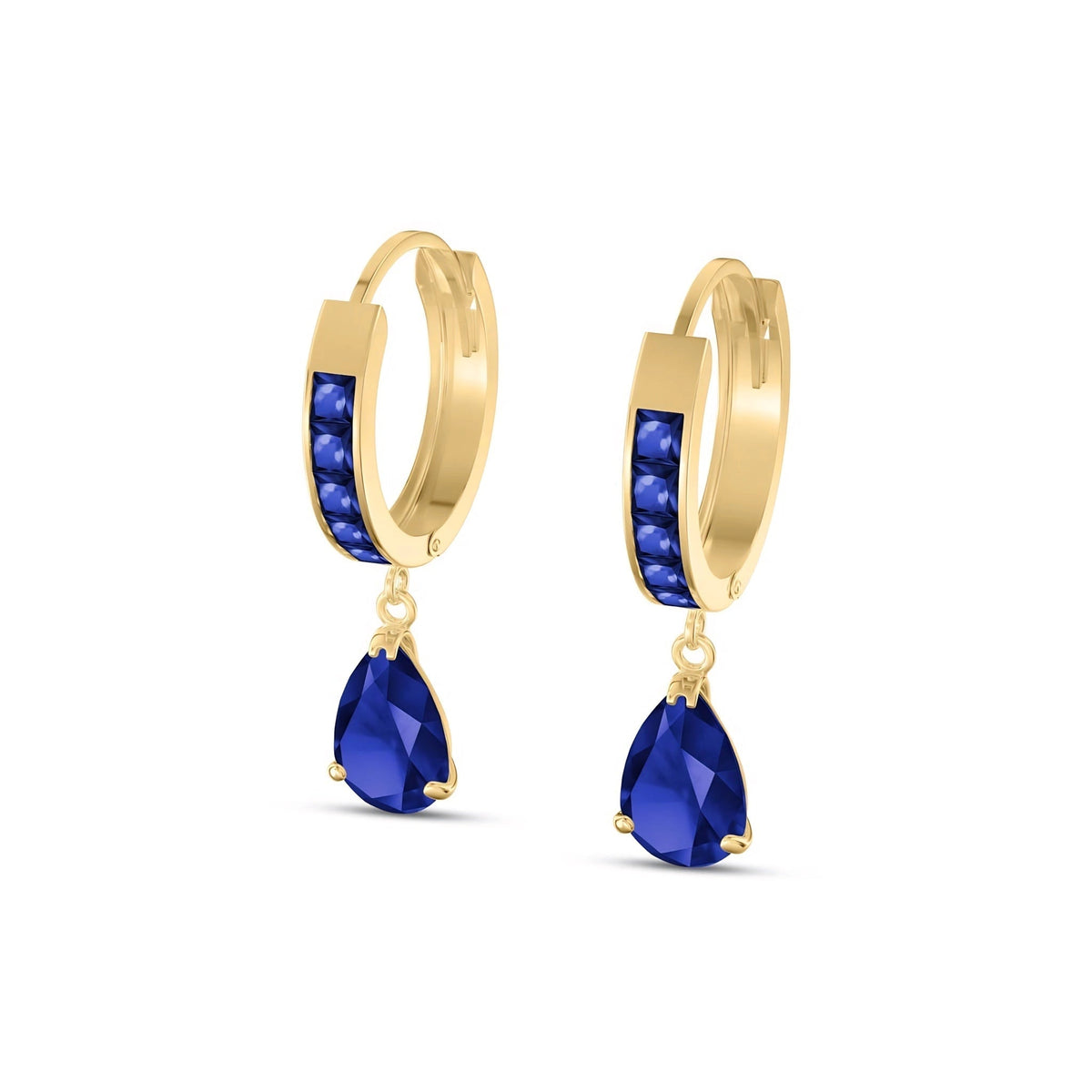 Yellow Gold Sapphire — Mariacalogera