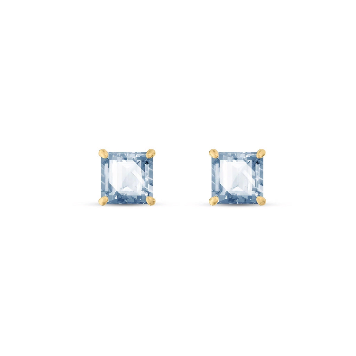 Yellow Gold Aquamarine — Mariacunegonda