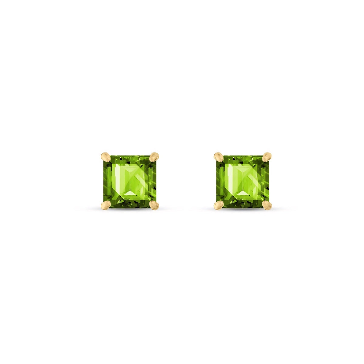 Yellow Gold Peridot — Mariacunegonda