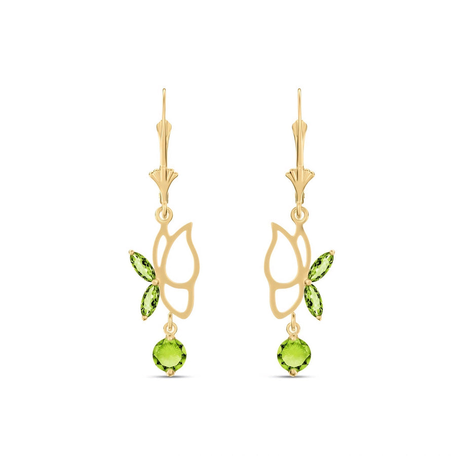 Yellow Gold Peridot — Mariadesideria