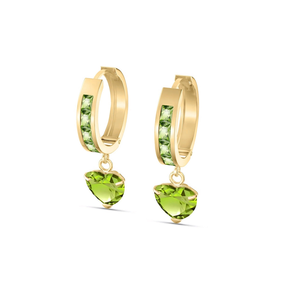 Yellow Gold Peridot — Mariaevelina