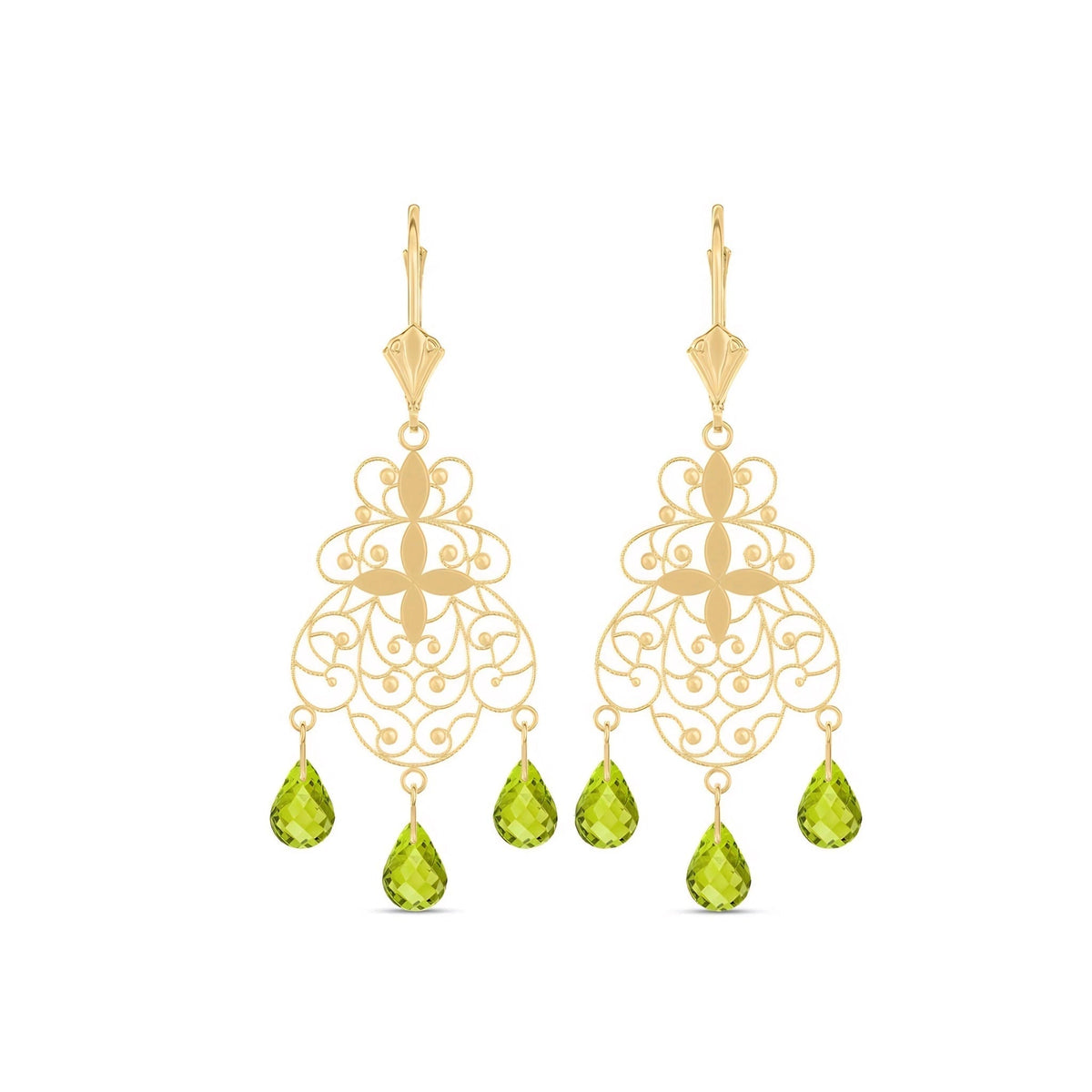 Yellow Gold Peridot — Mariafernanda