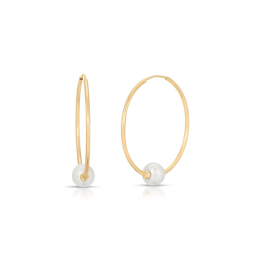 Yellow Gold Pearl — Mariafilomena