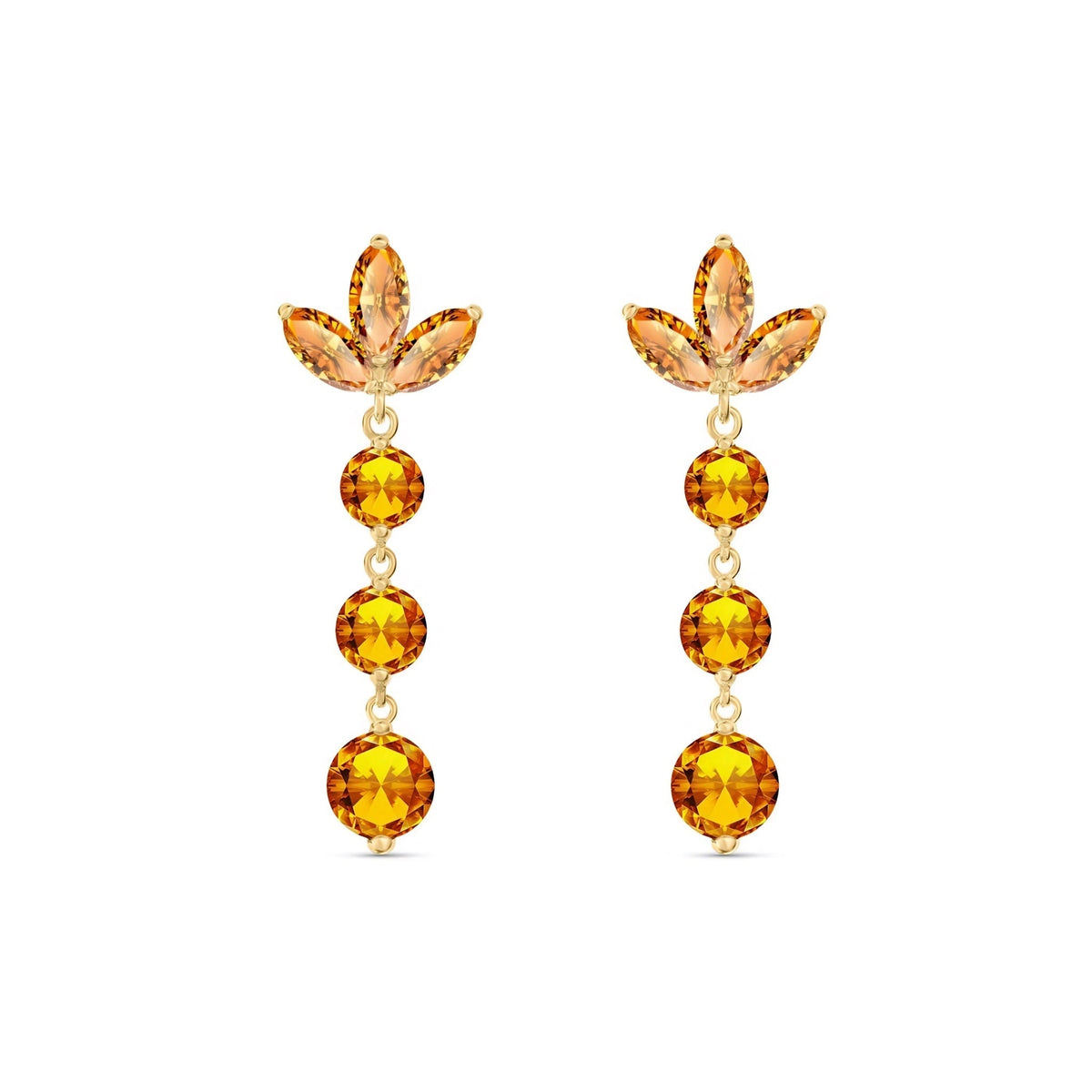 Yellow Gold Citrine — Mariagaetana