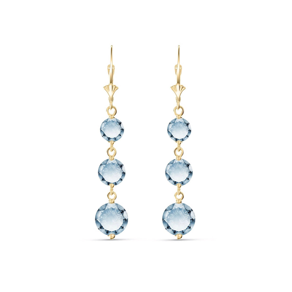 Yellow Gold Aquamarine — Mariagiulia