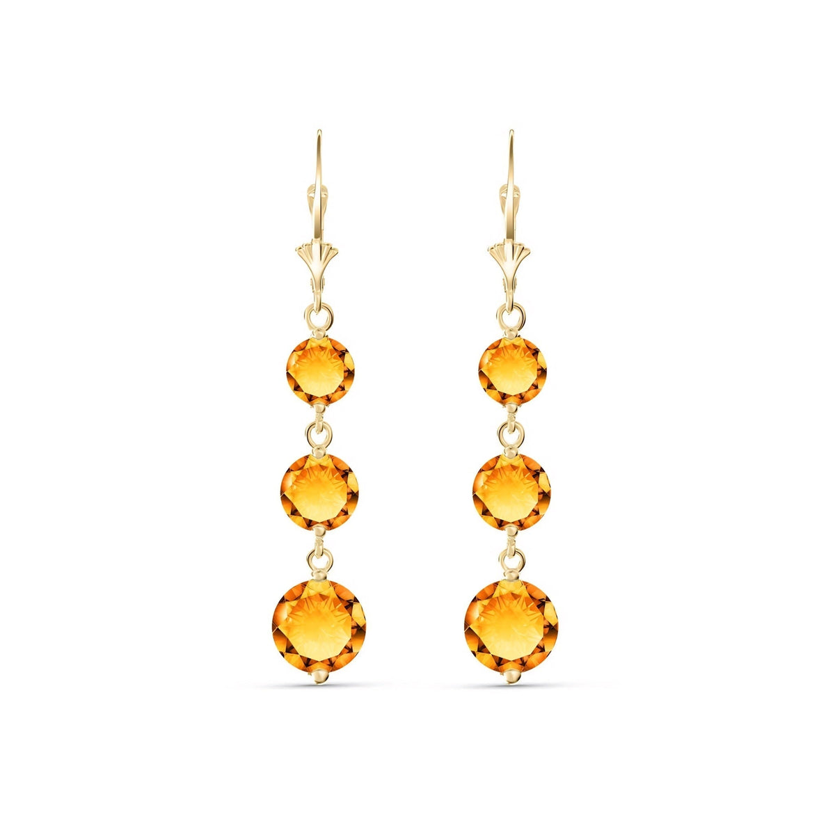 Yellow Gold Citrine — Mariagiulia
