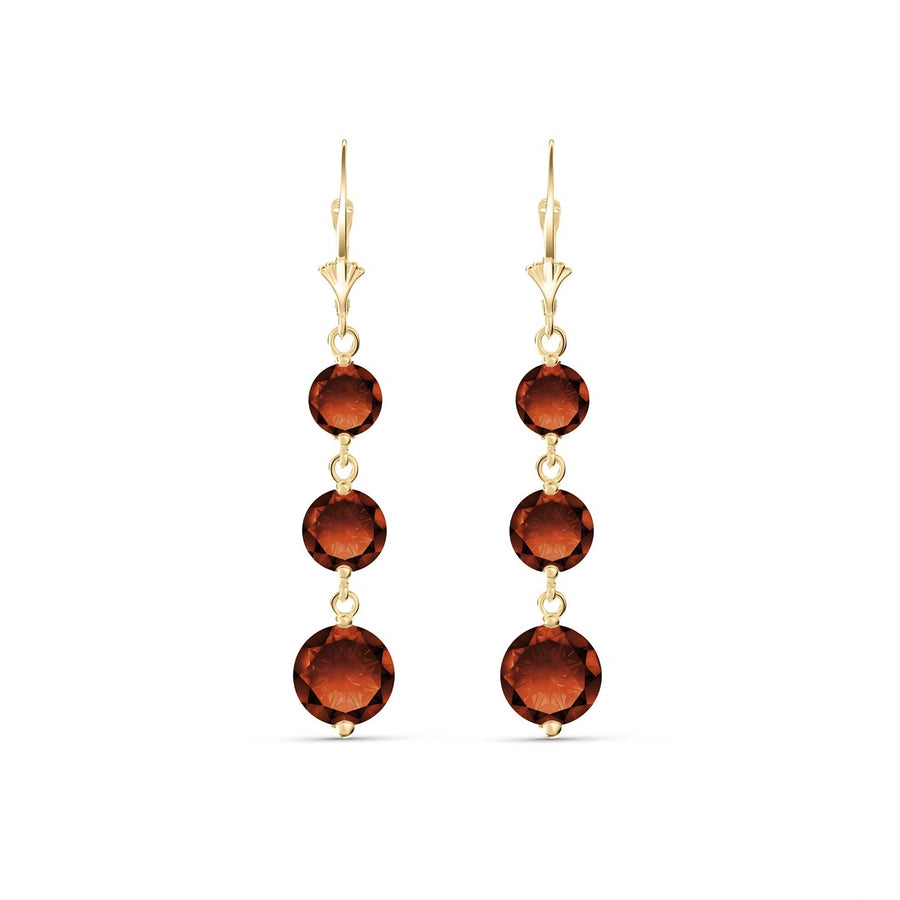 Yellow Gold Garnet — Mariagiulia
