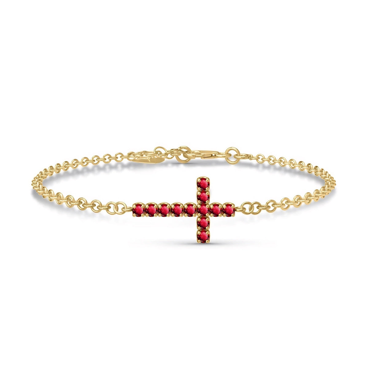 Yellow Gold Ruby — Mariailaria