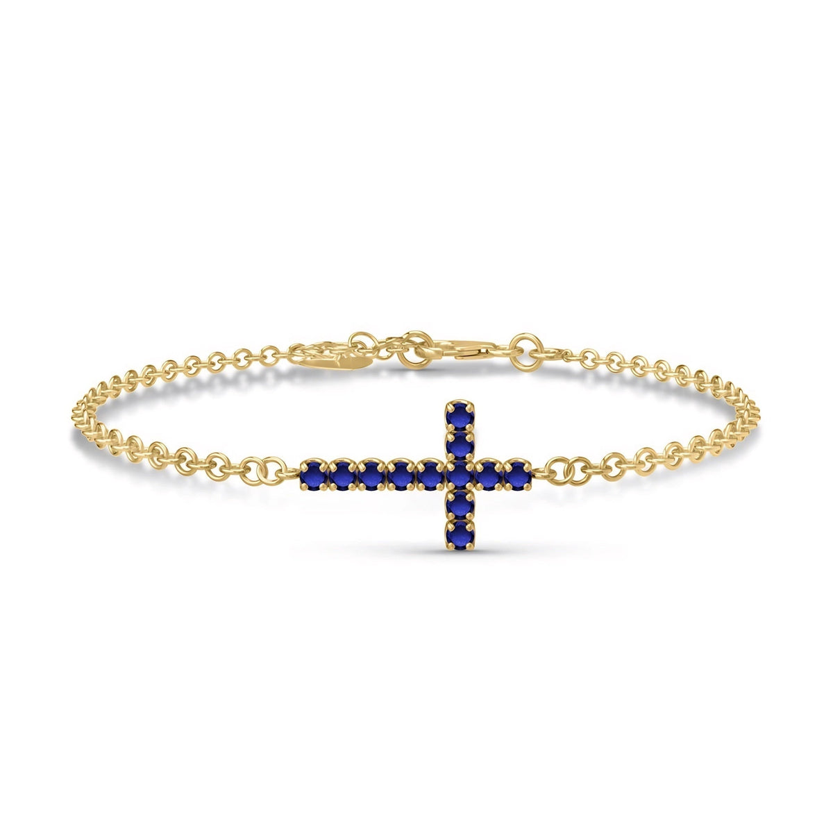 Yellow Gold Sapphire — Mariailaria