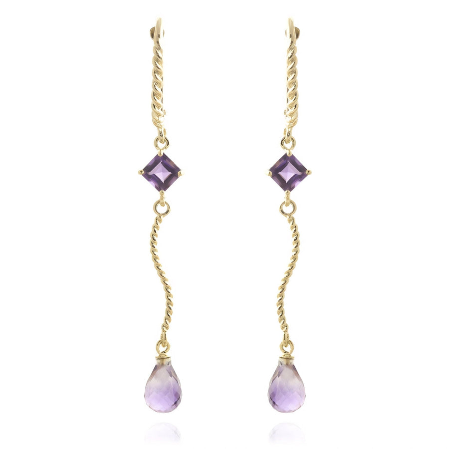 Yellow Gold Amethyst — Mariagiuseppina