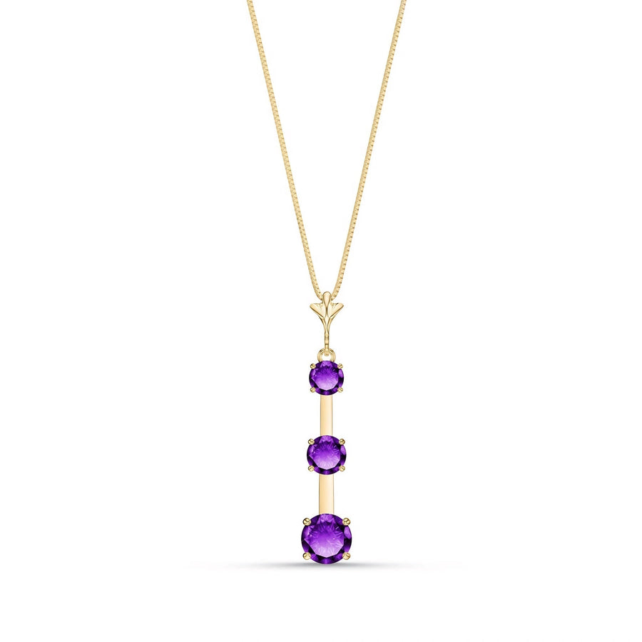 Yellow Gold Amethyst — Quintina