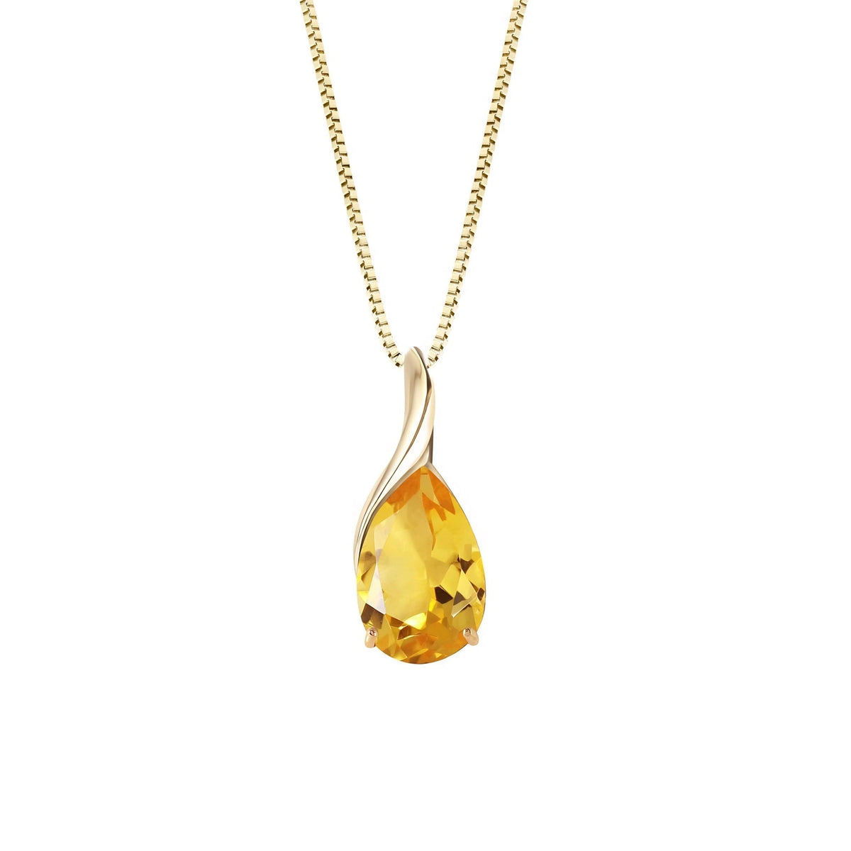 Yellow Gold Citrine — Danila