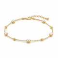 Yellow Gold — Perla Orbitale Bracelet — view 1