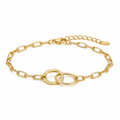 Yellow Gold — Legame Bracelet — view 1