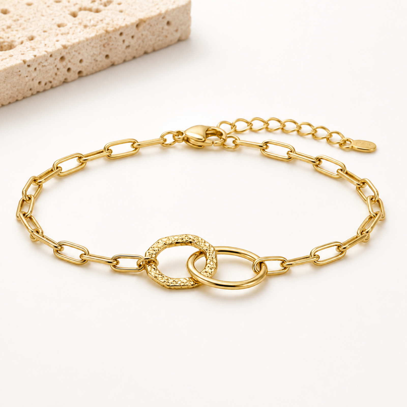 Yellow Gold — Legame Bracelet — view 2