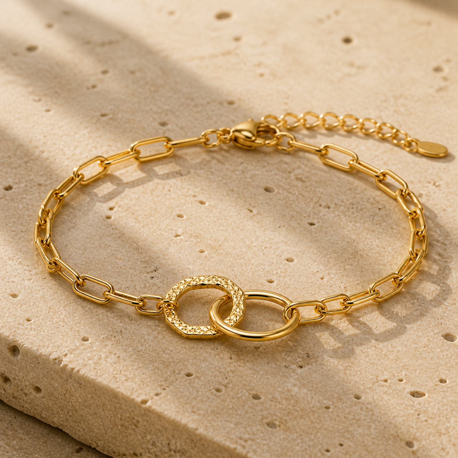 Yellow Gold — Legame Bracelet — view 3
