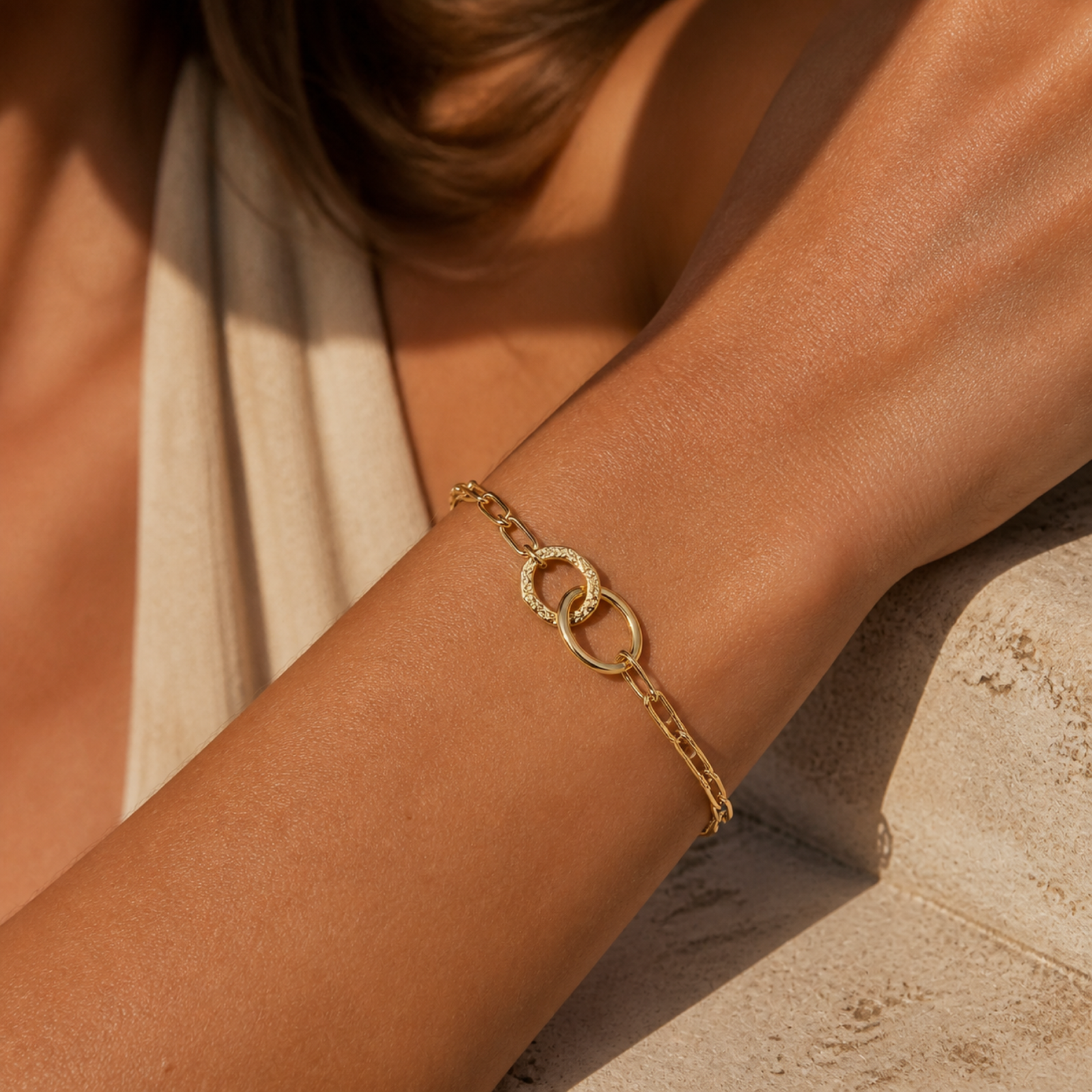 Yellow Gold — Legame Bracelet — view 4