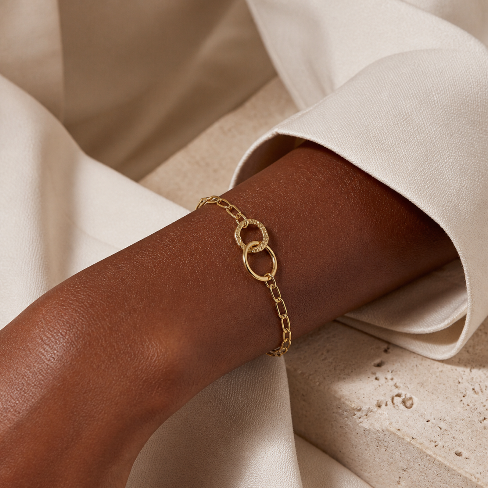 Yellow Gold — Legame Bracelet — view 5