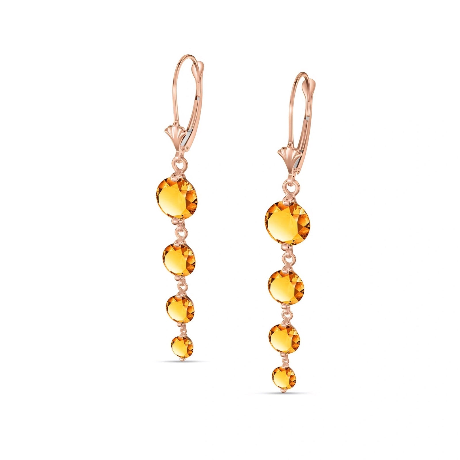 Rose Gold Citrine — Mariadelfina