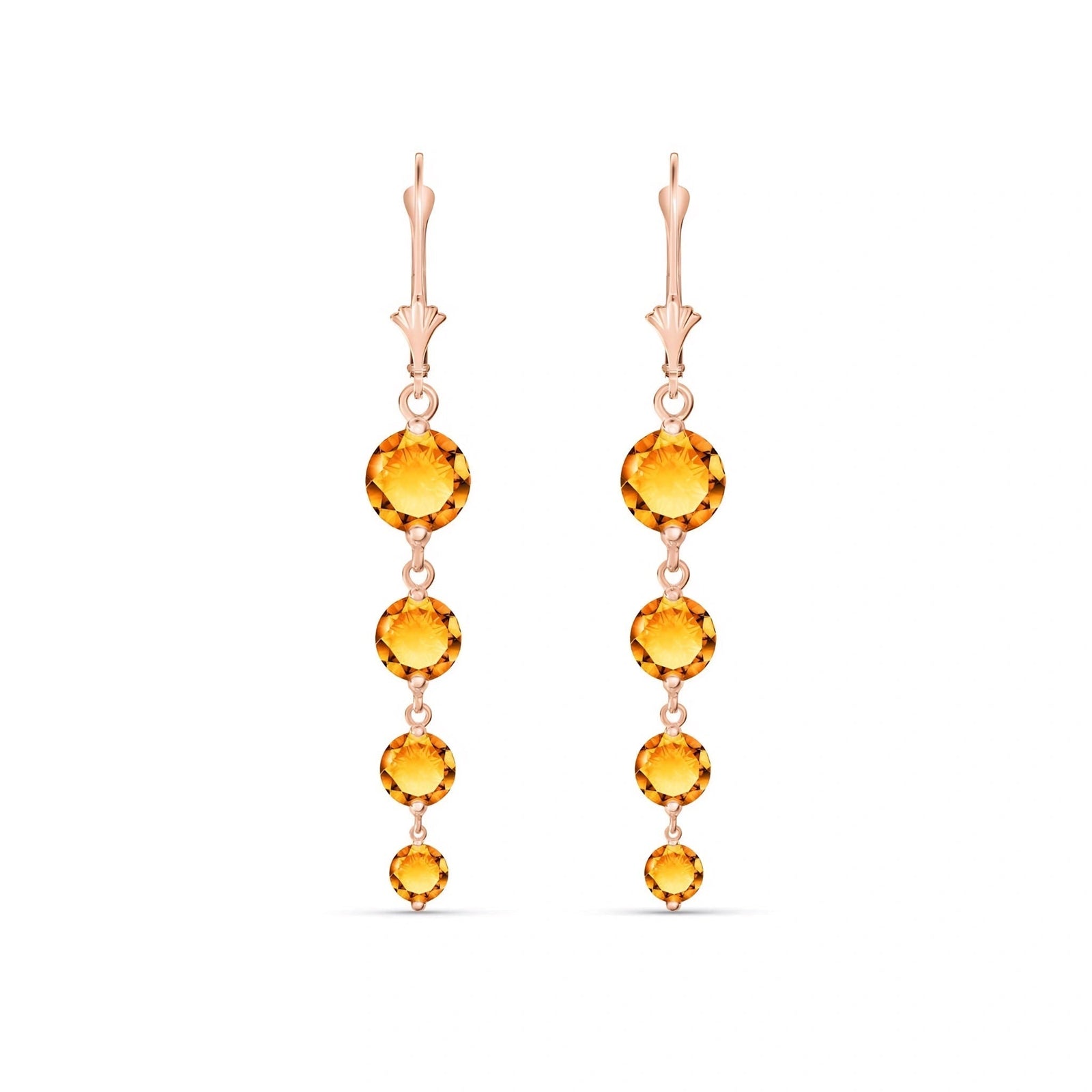 Rose Gold Citrine — Mariadelfina