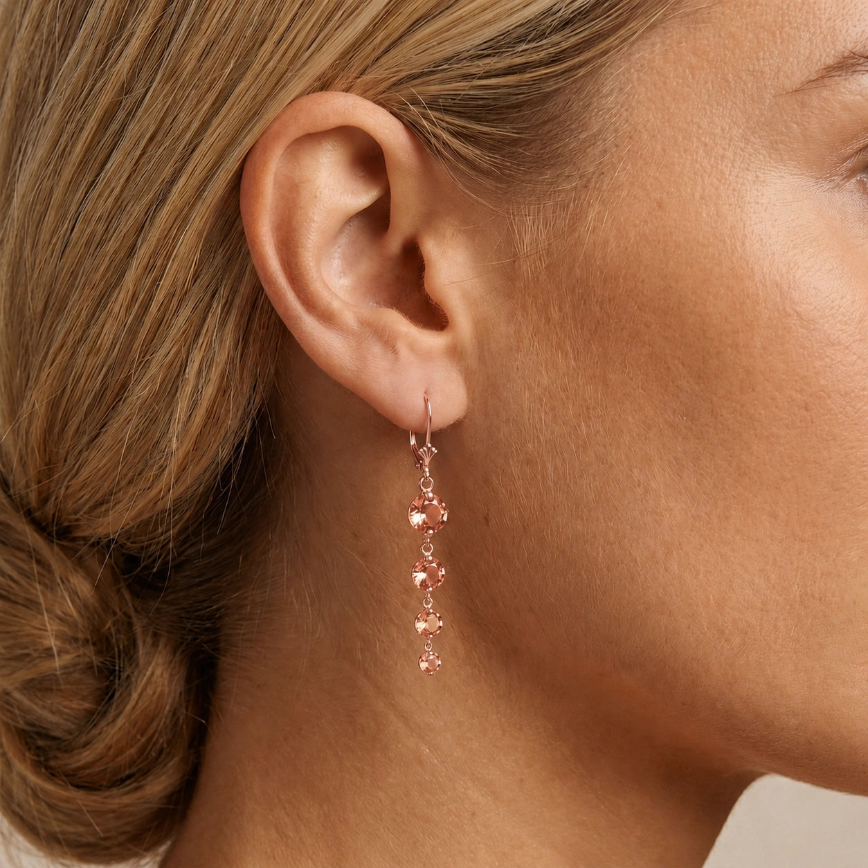 Rose Gold Citrine — Mariadelfina