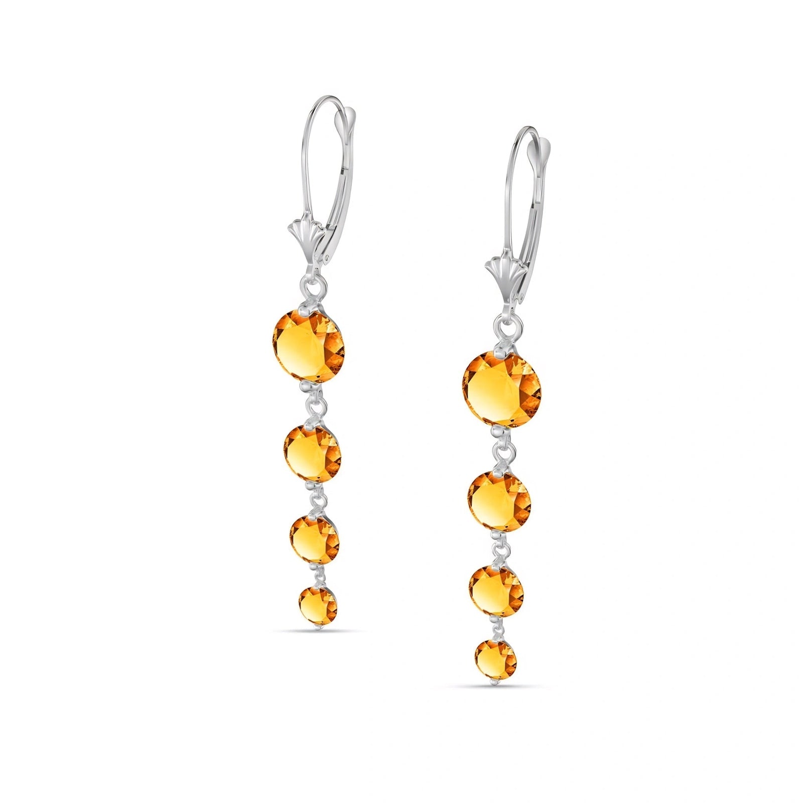 White Gold Citrine — Mariadelfina