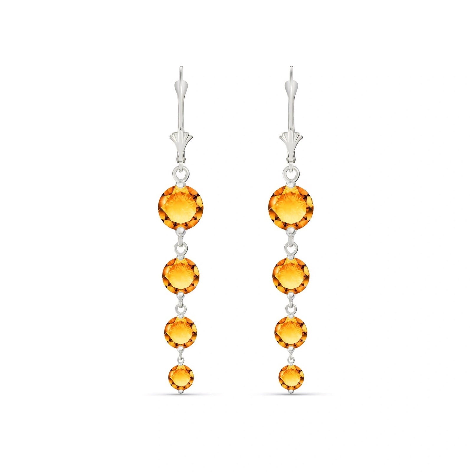 White Gold Citrine — Mariadelfina