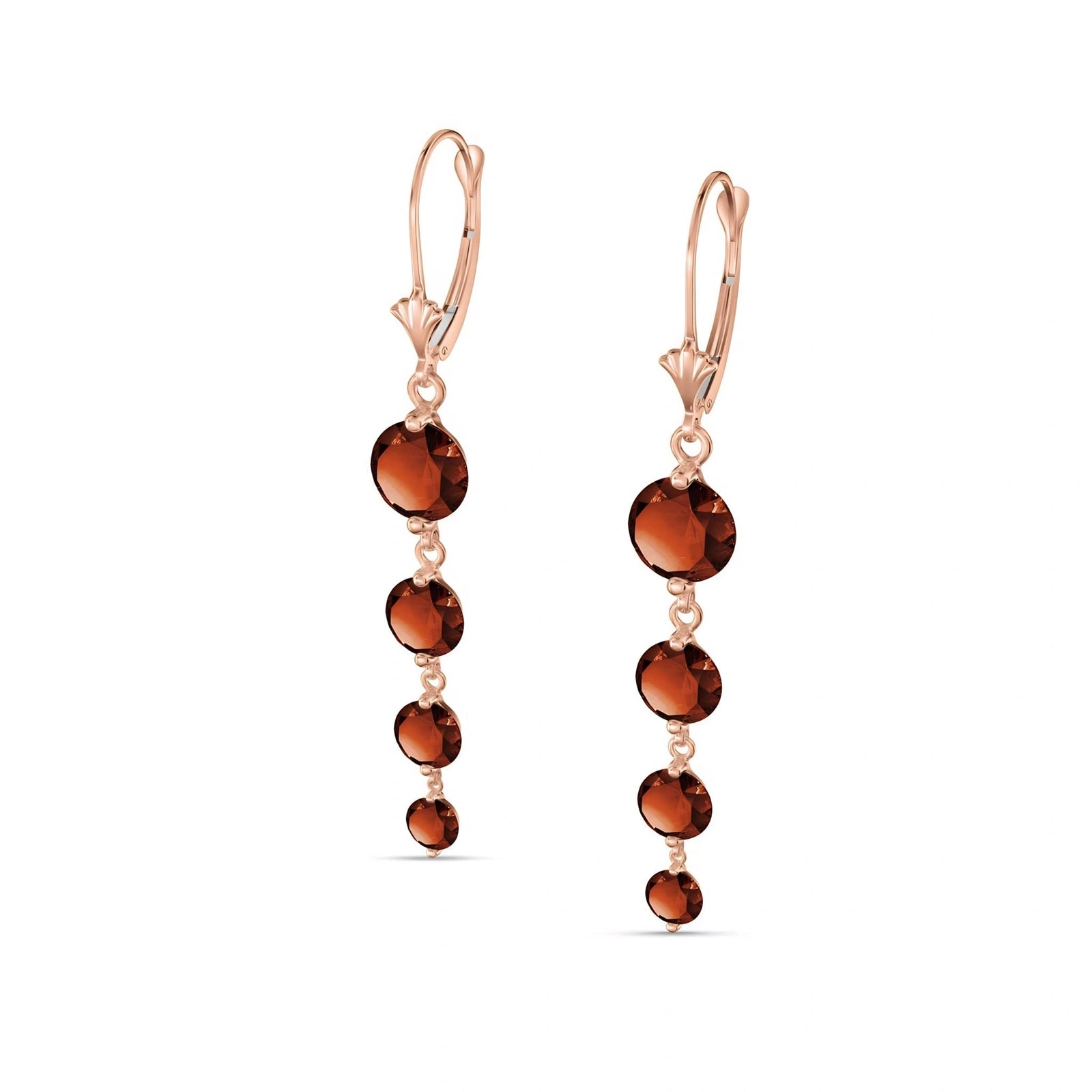 Rose Gold Garnet — Mariadelfina