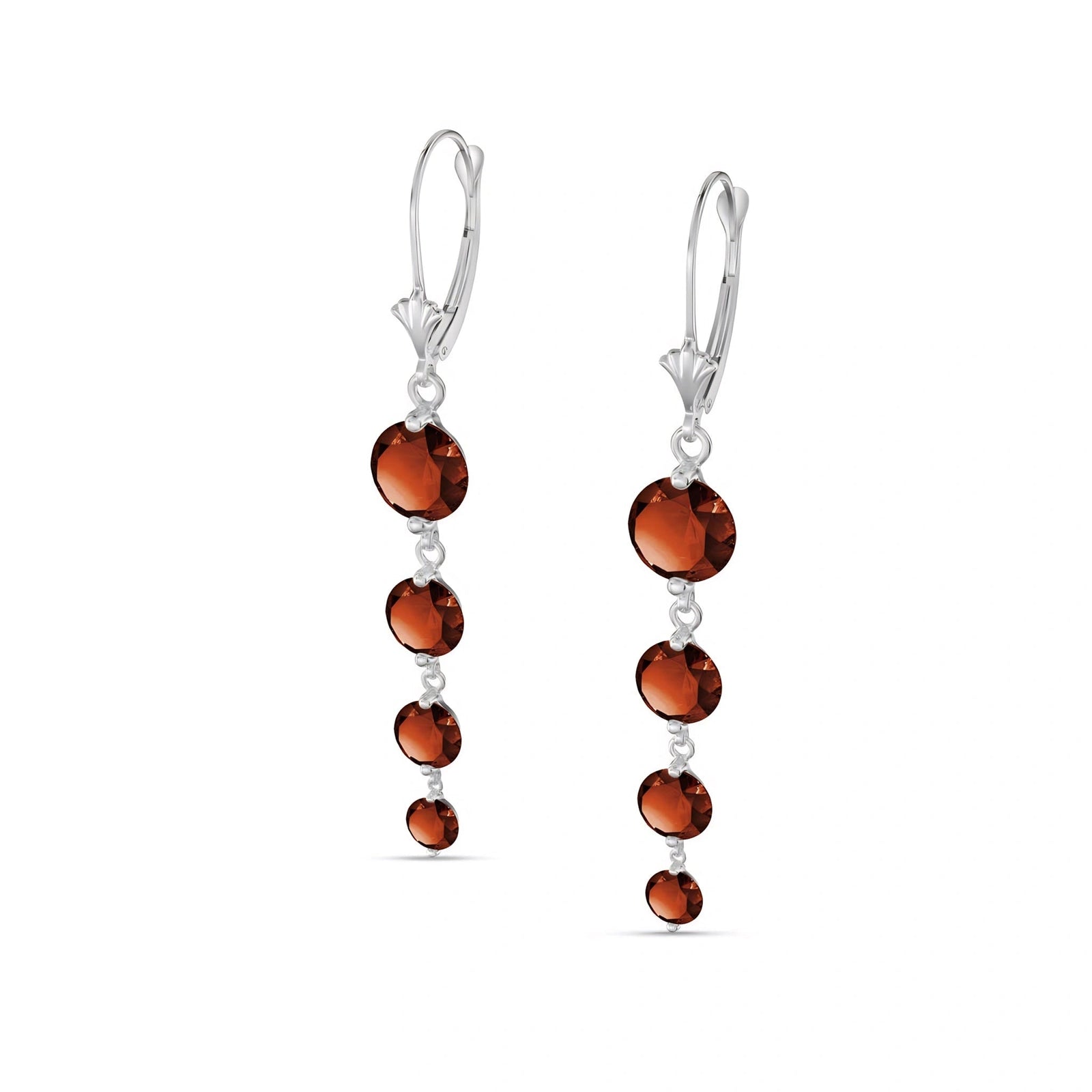 White Gold Garnet — Mariadelfina
