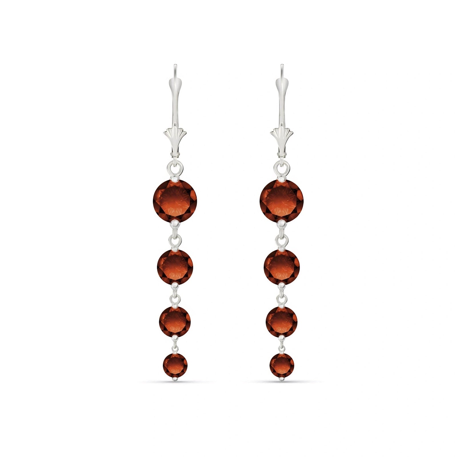 White Gold Garnet — Mariadelfina