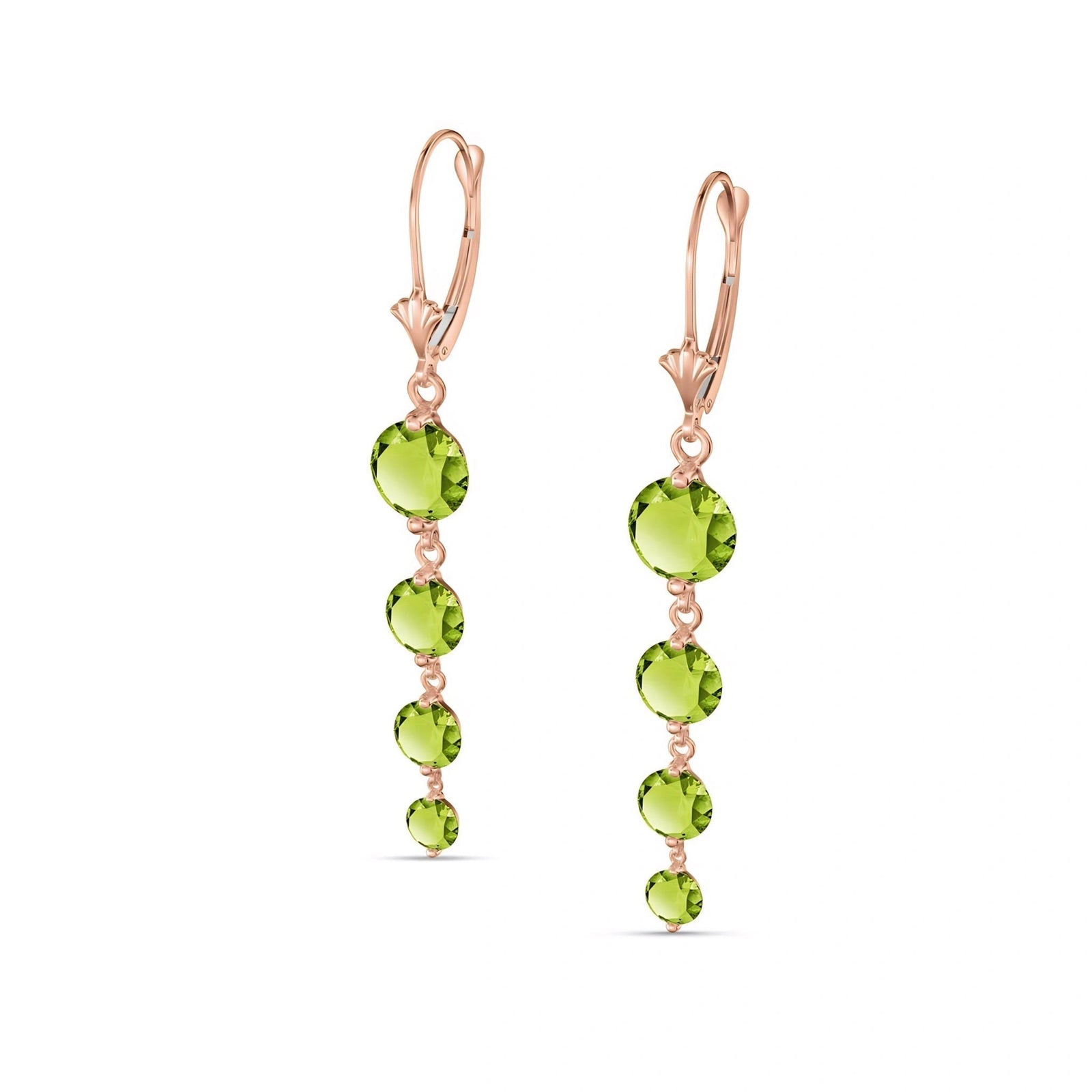 Rose Gold Peridot — Mariadelfina