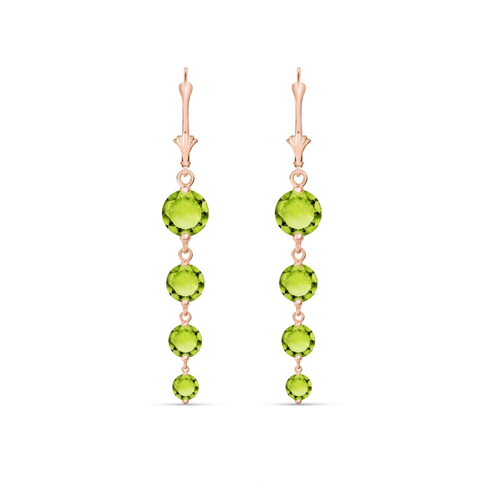Rose Gold Peridot — Mariadelfina