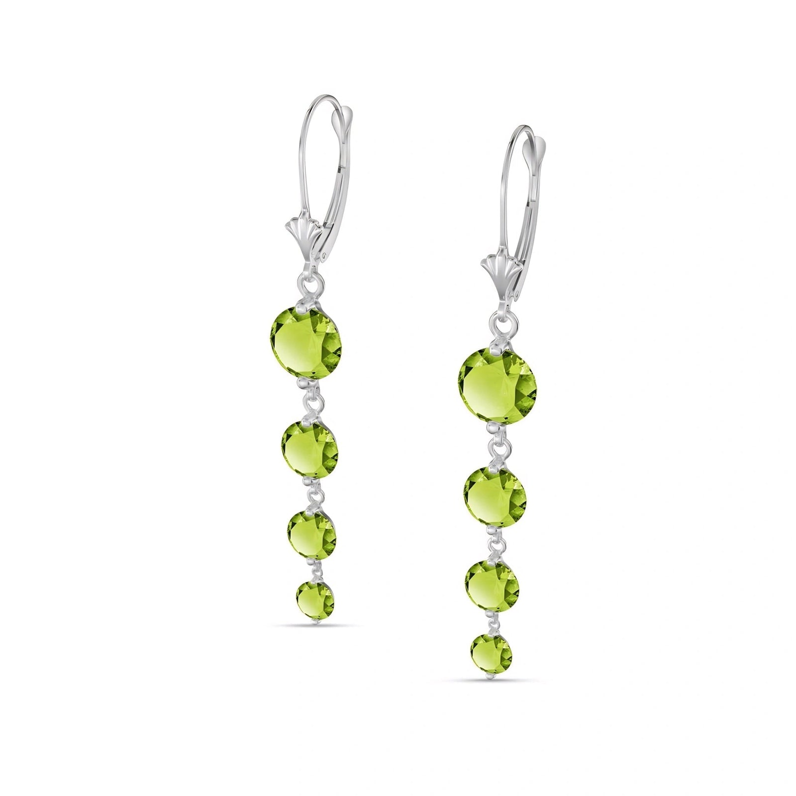 White Gold Peridot — Mariadelfina