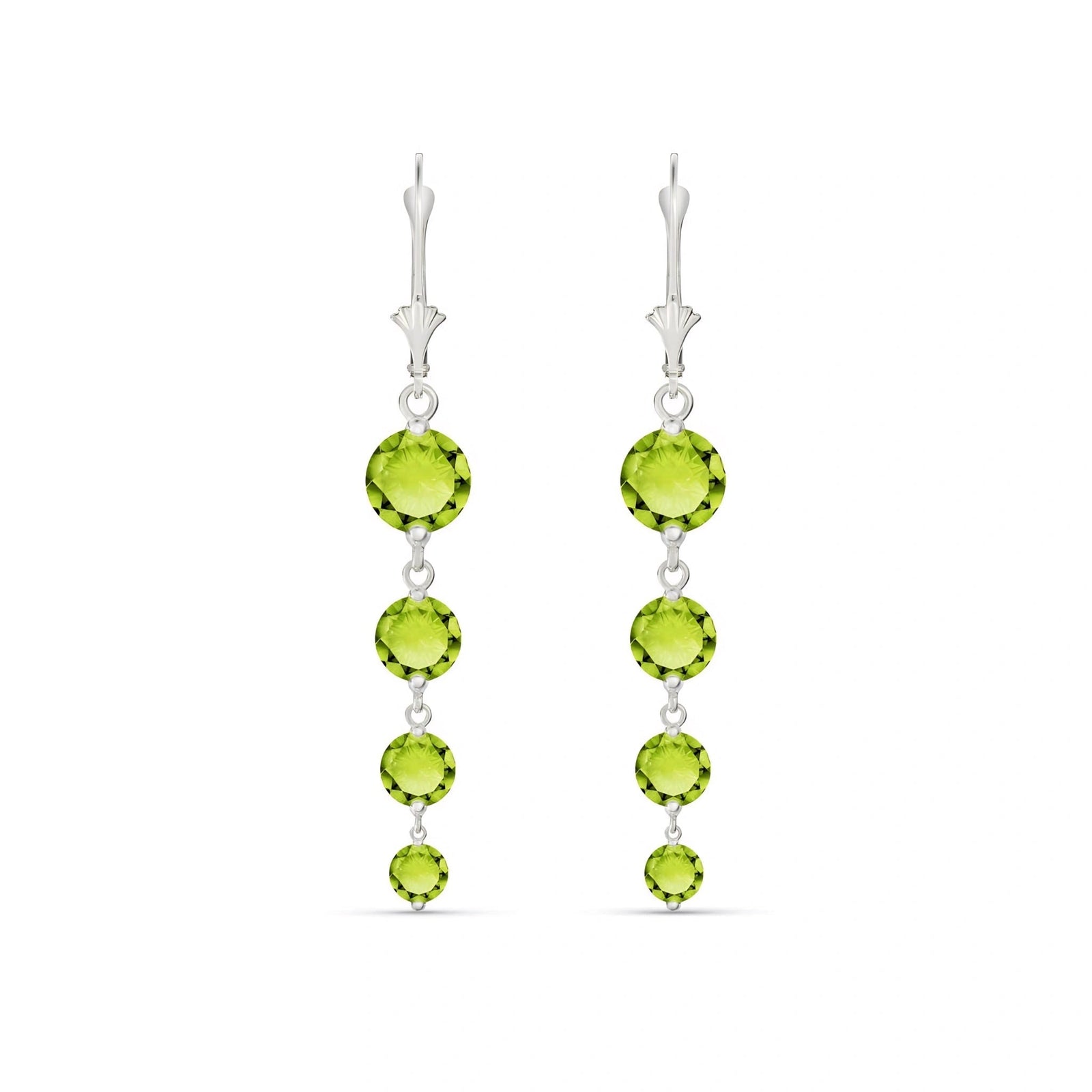 White Gold Peridot — Mariadelfina